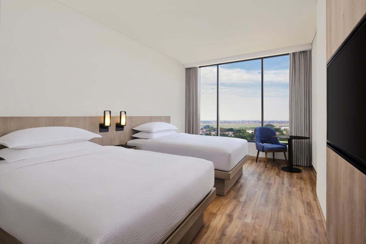 Fairfield By Marriott Jakarta Soekarno-Hatta Airport Tangerang Luaran gambar