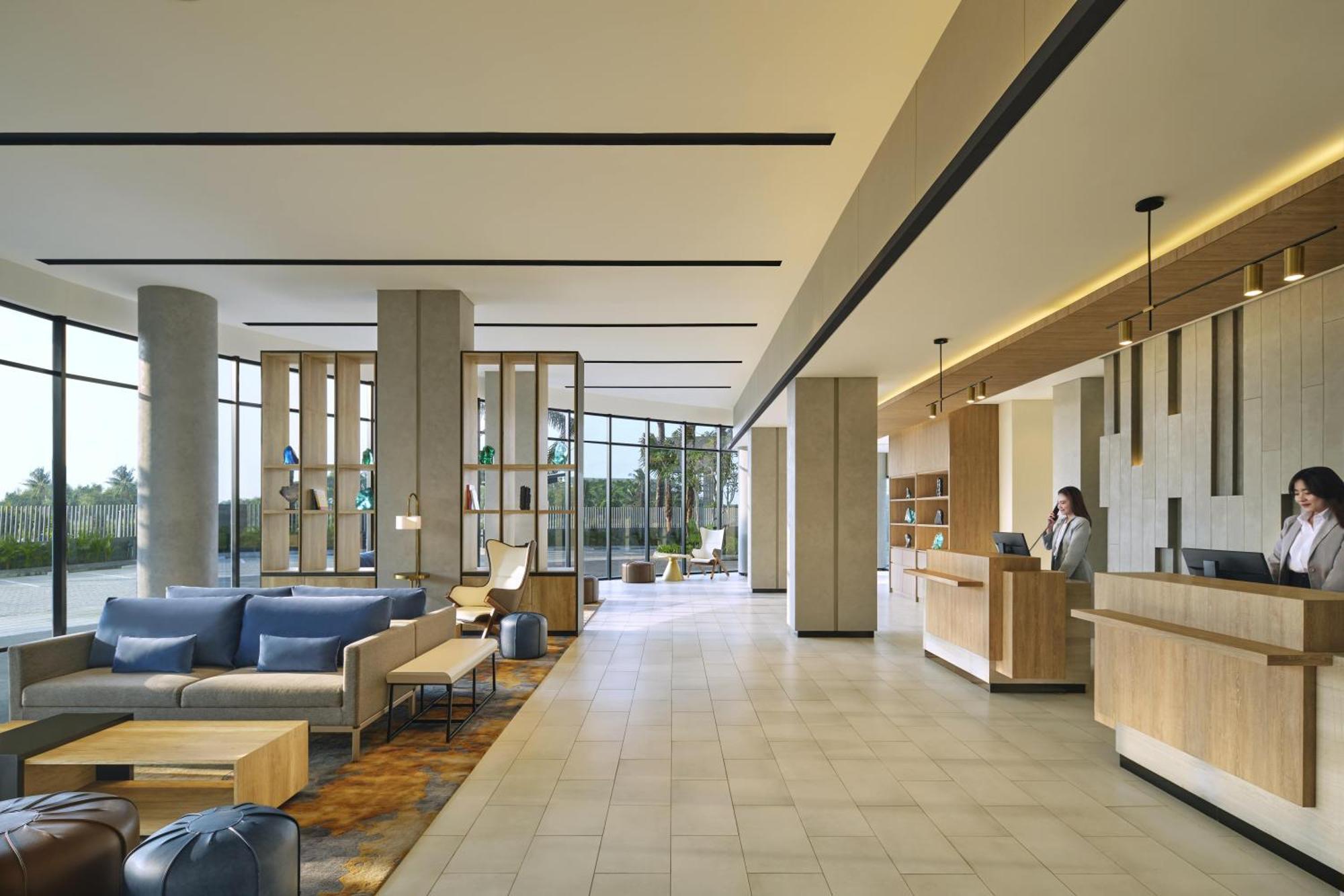 Fairfield By Marriott Jakarta Soekarno-Hatta Airport Tangerang Luaran gambar
