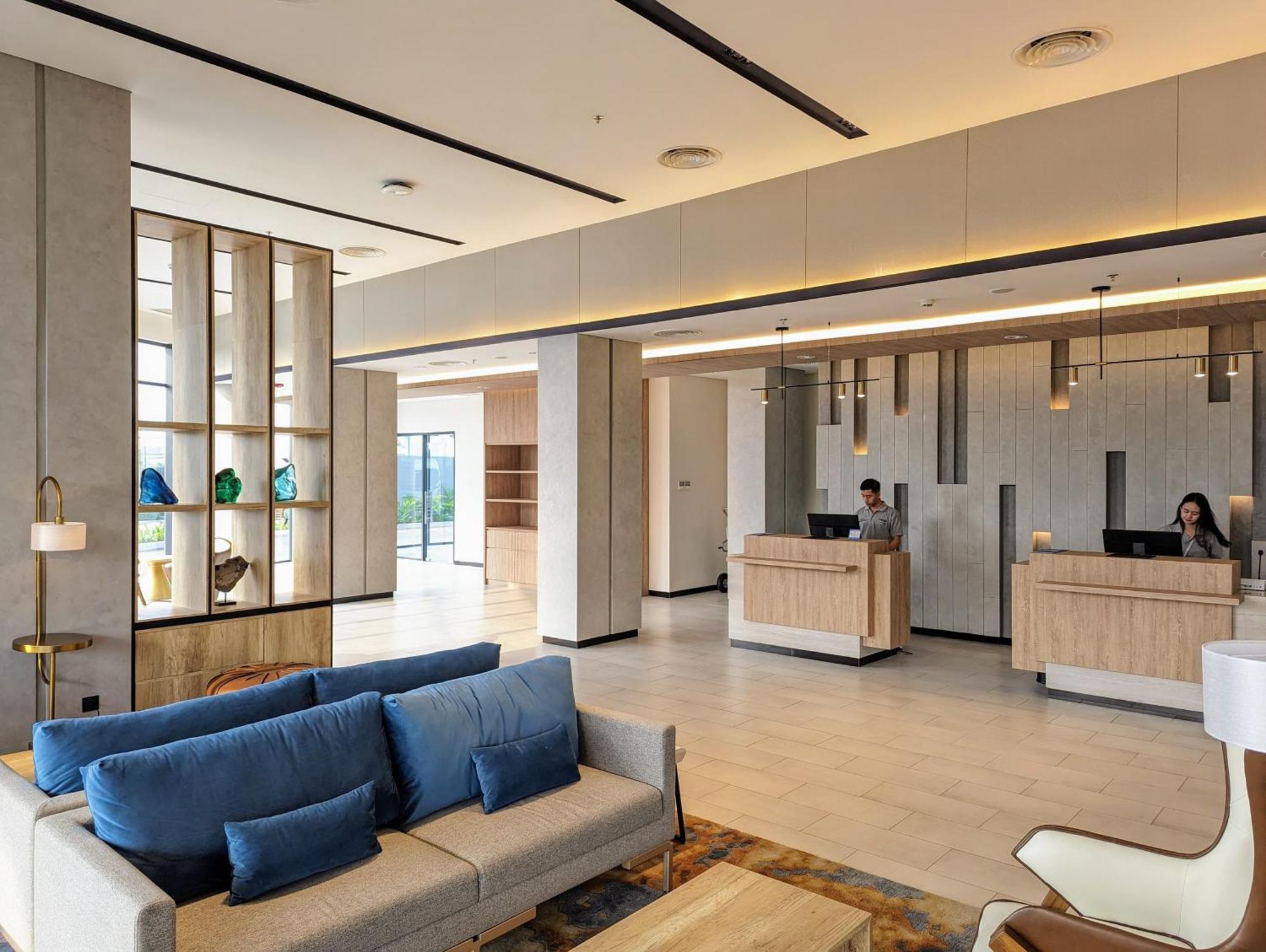 Fairfield By Marriott Jakarta Soekarno-Hatta Airport Tangerang Luaran gambar
